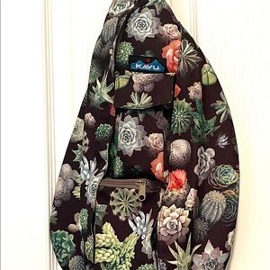 Kavu Rope Bag - Greenhouse